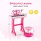 Kids Piano Keyboard 37-key Kids Toy Keyboard Piano With Microphone For 3+ Kids